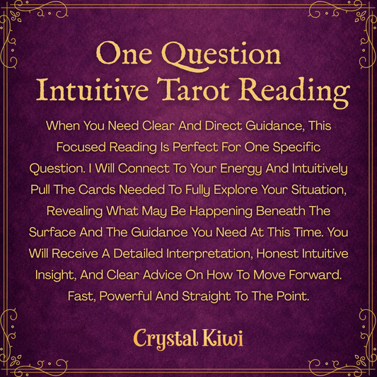 One question Reading