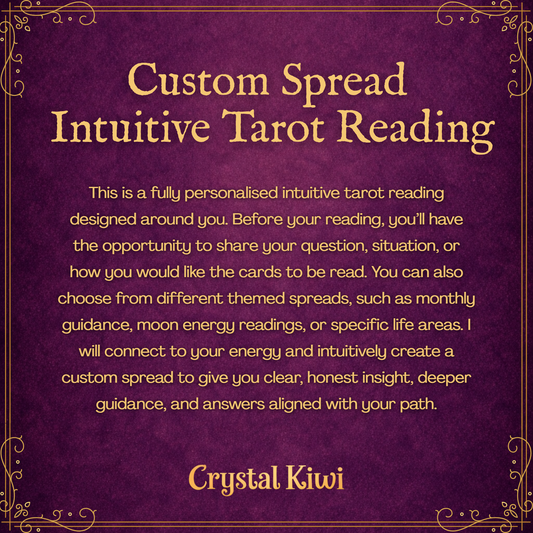 Custom Spread Reading