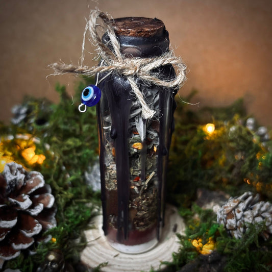 Home Protection Spell Jar