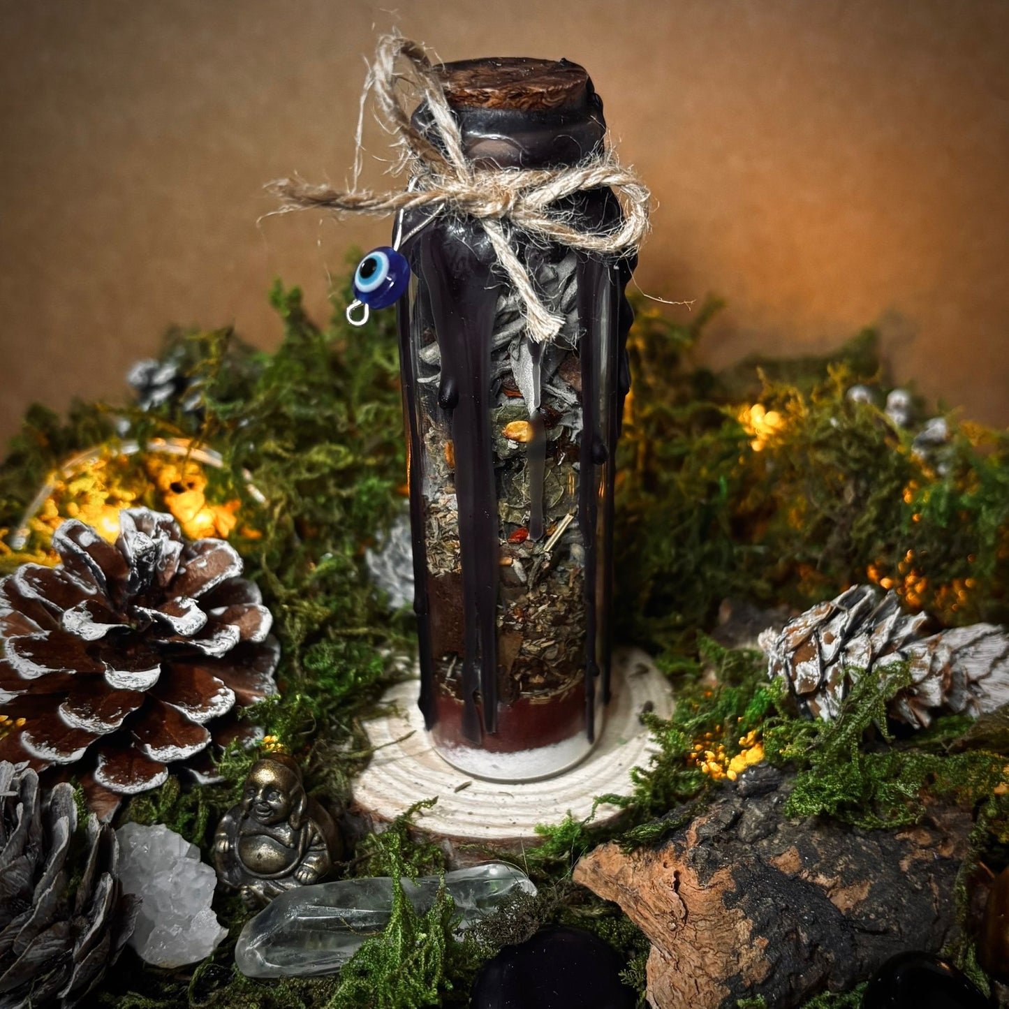 Home Protection Spell Jar