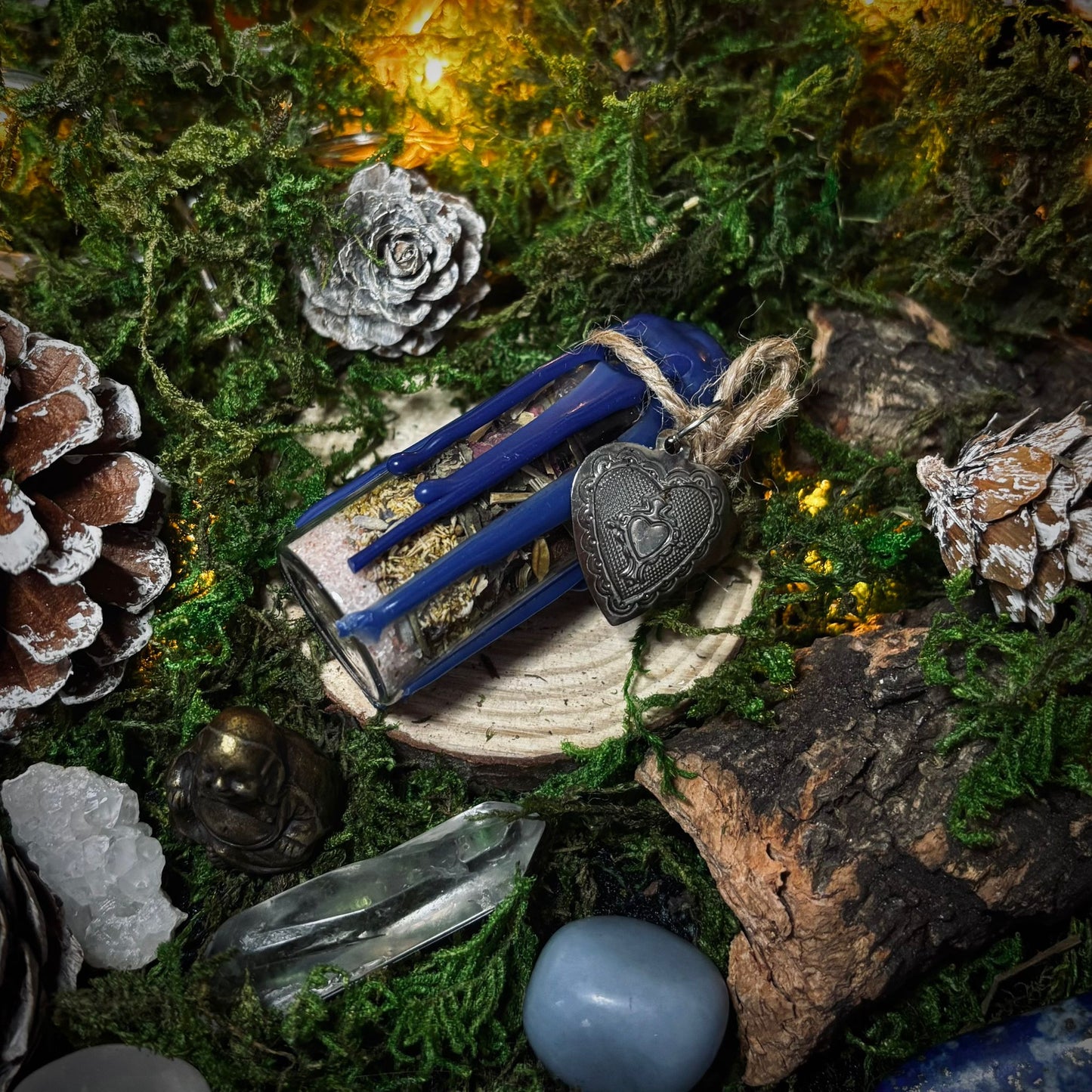 Emotional Healing Spell Jar