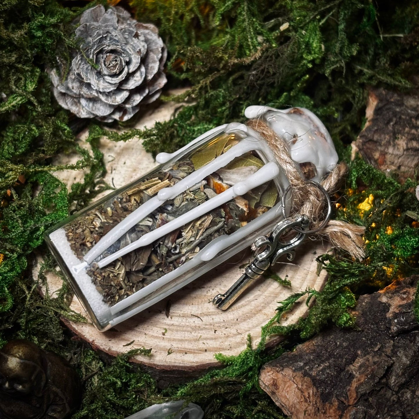 New Beginnings Spell Jar