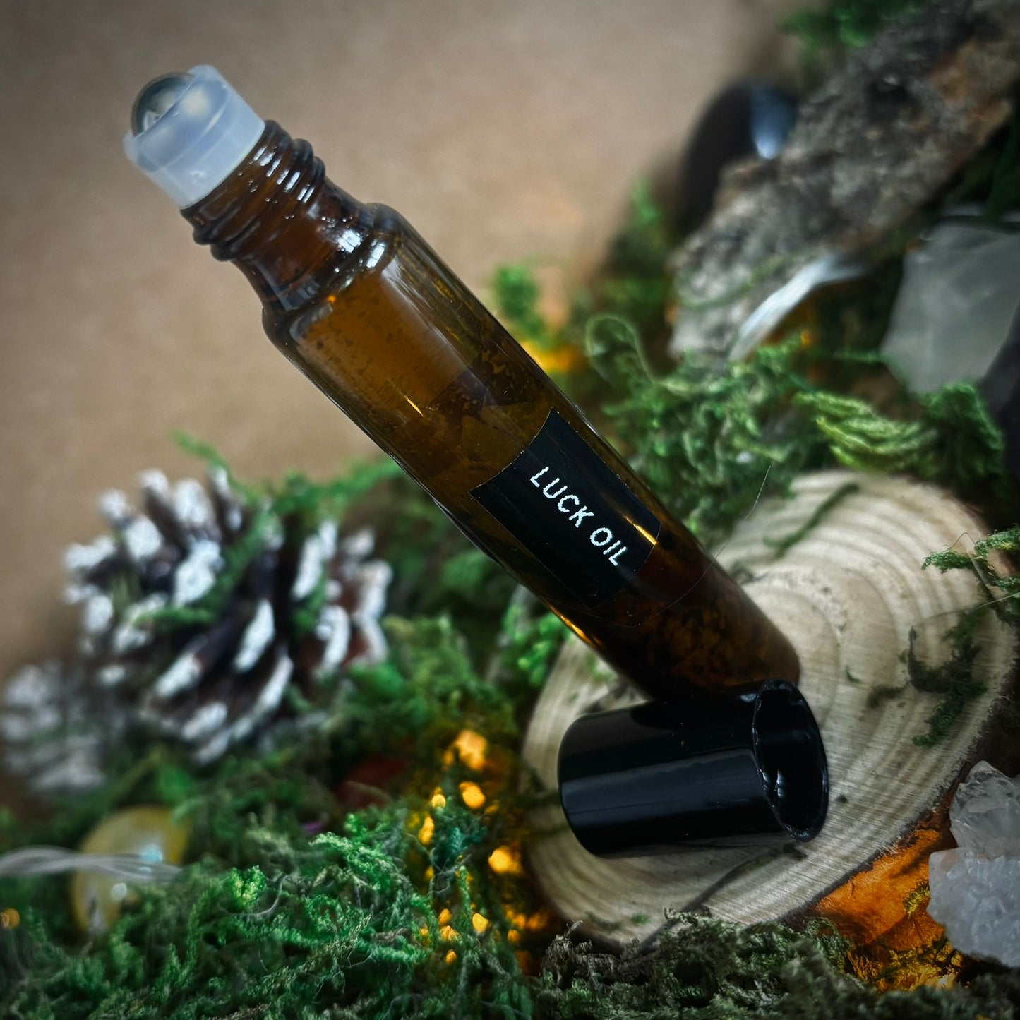 Luck Attraction Oil