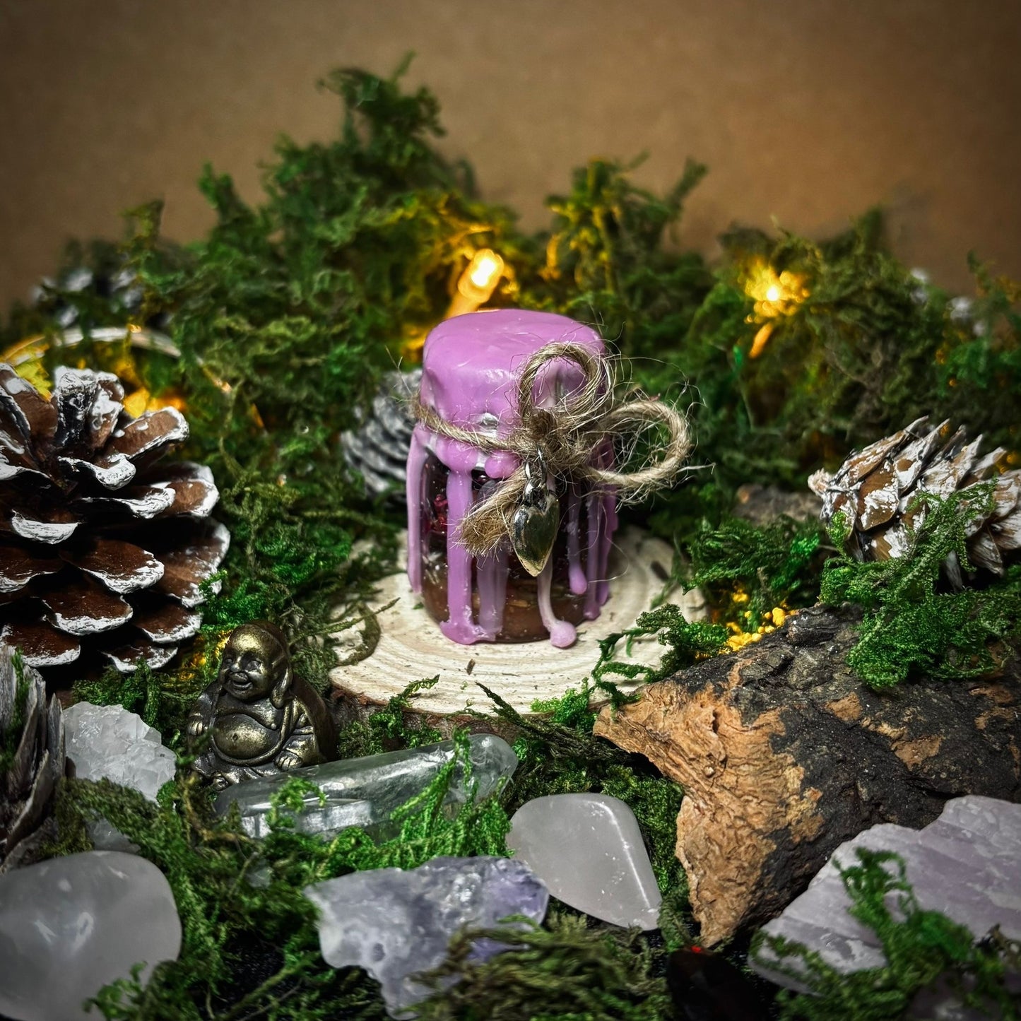 Sweetening Spell Jar