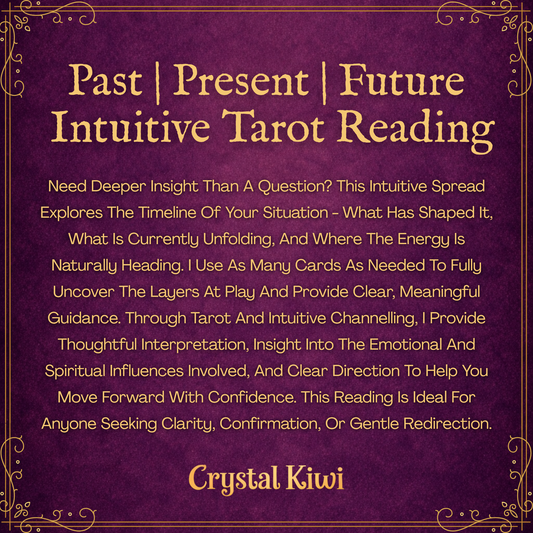 Past/Present/Future Reading