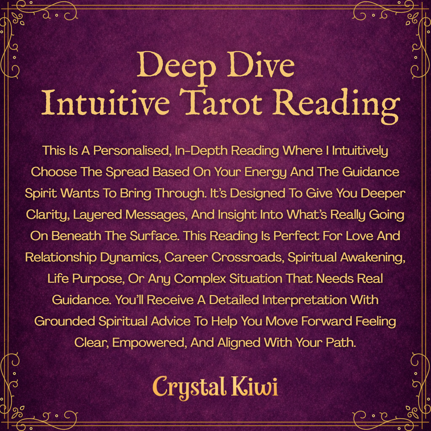 Deep Dive Reading
