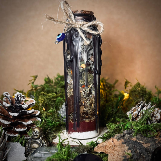 Home Protection Spell Jar