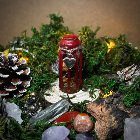 Love Attraction Spell Jar