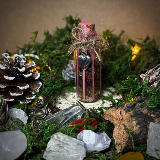 Self-Love Spell Jar