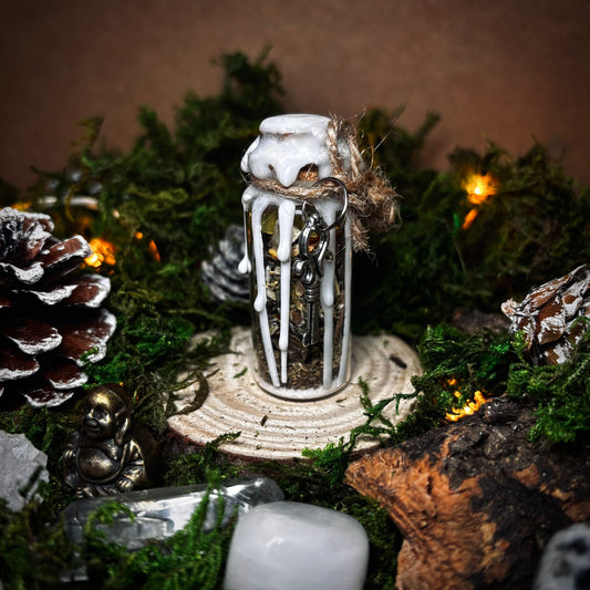 New Beginnings Spell Jar