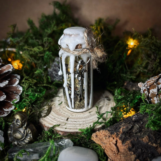 New Beginnings Spell Jar