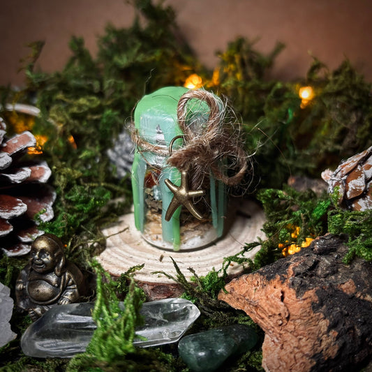 Luck Attraction Spell Jar