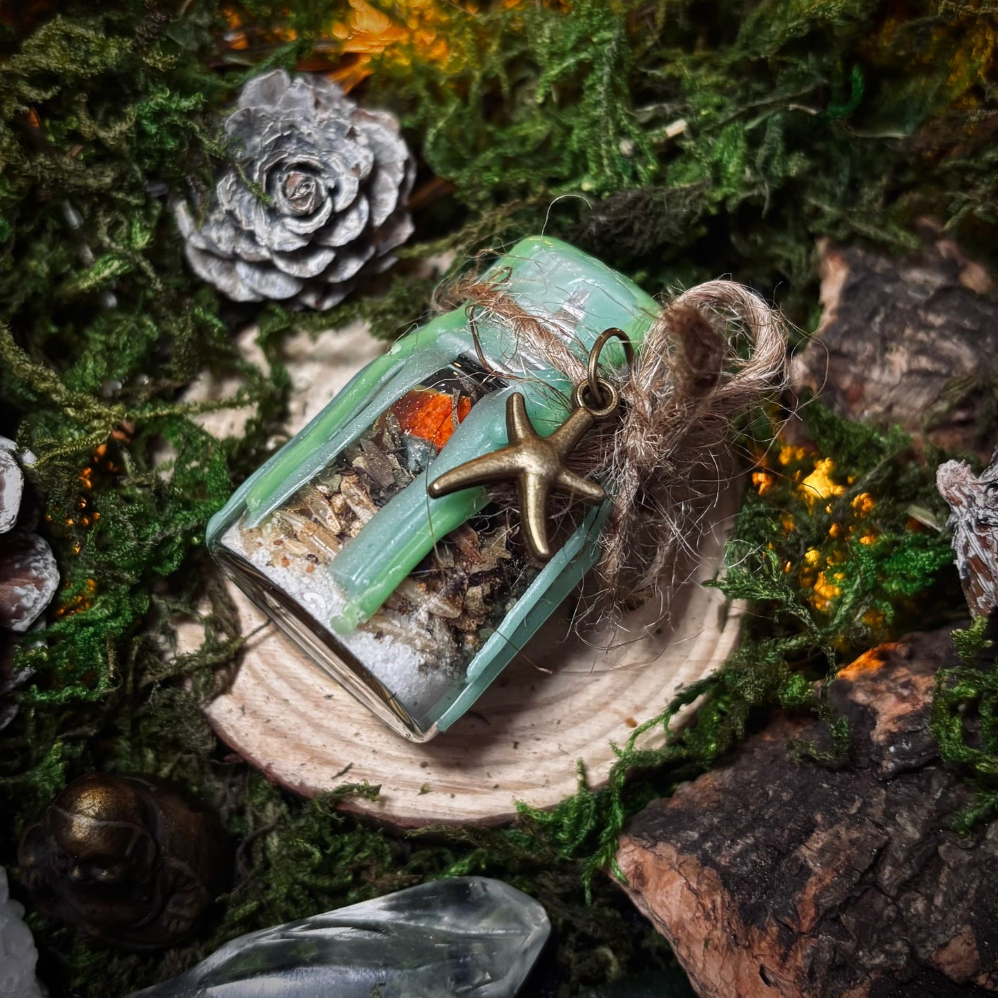 Luck Attraction Spell Jar