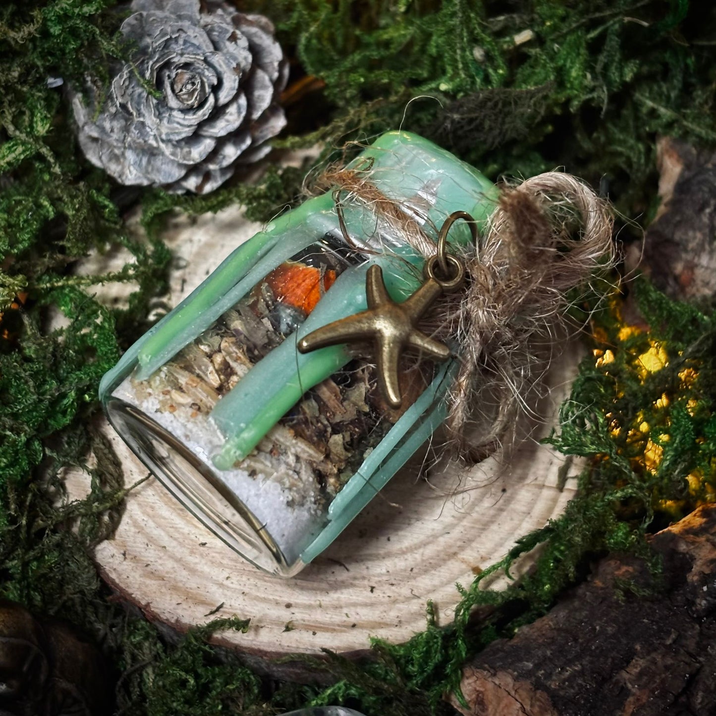 Luck Attraction Spell Jar