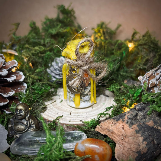 Manifestation Spell Jar