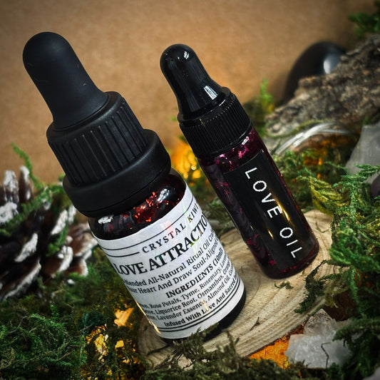 Love Attraction Oil
