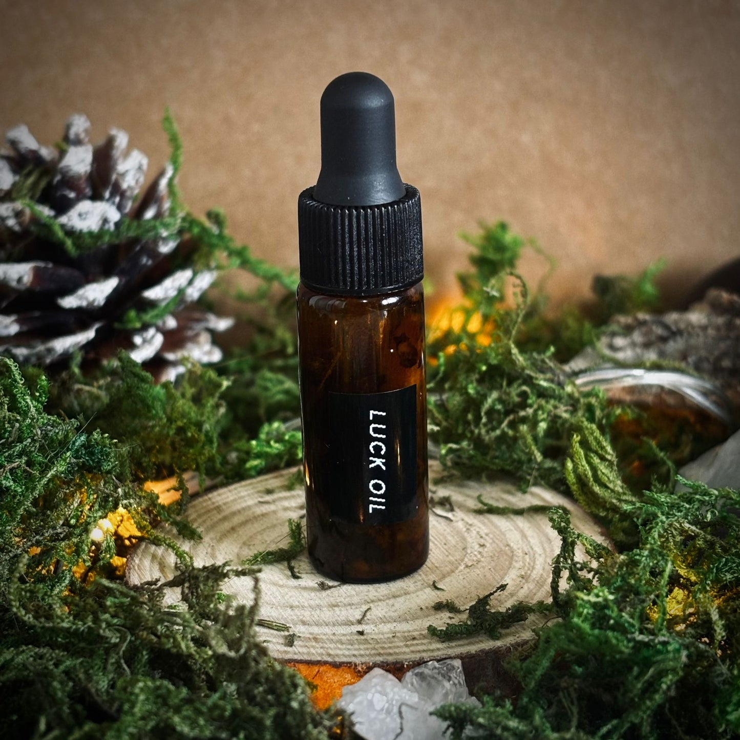 Luck Attraction Oil