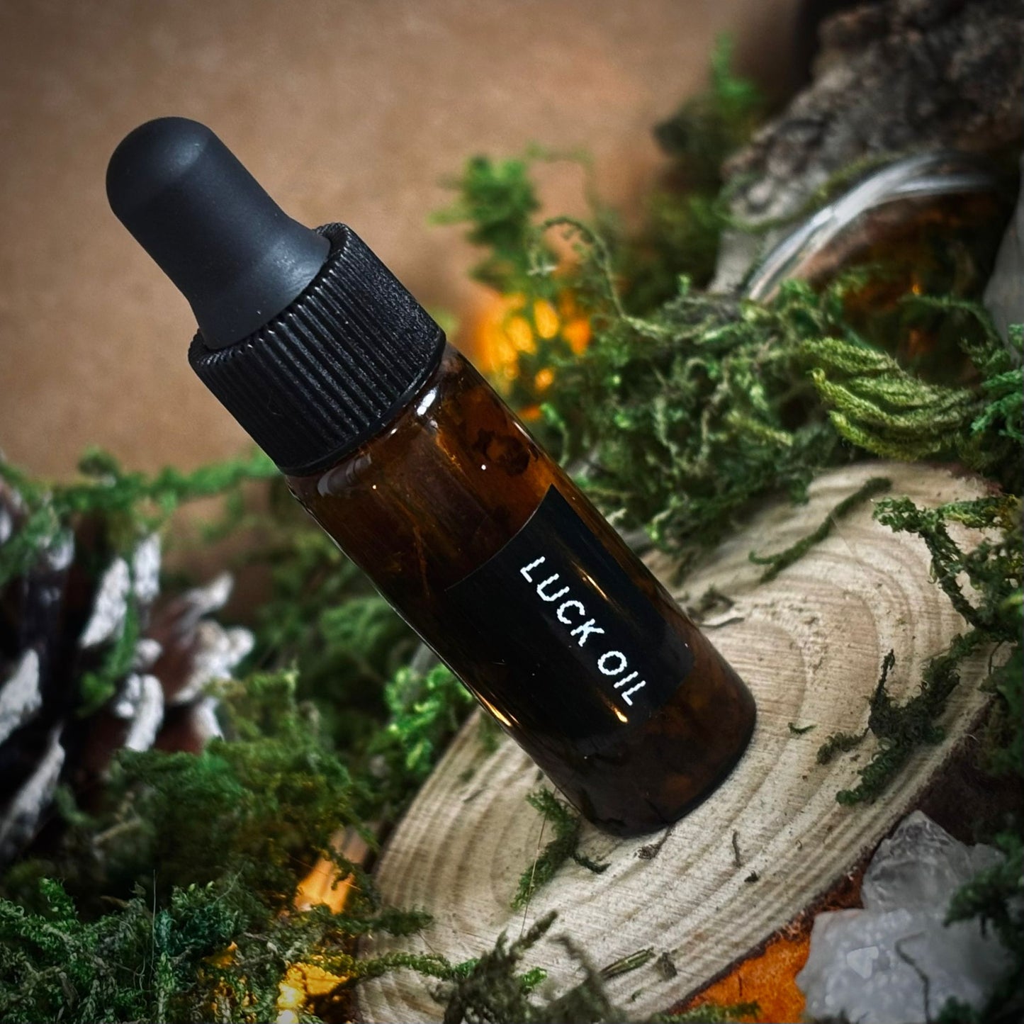 Luck Attraction Oil