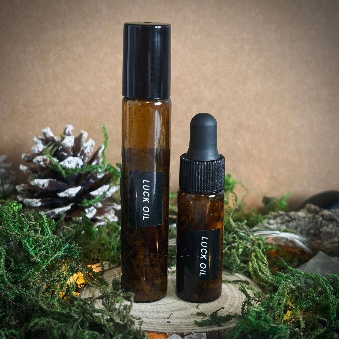 Luck Attraction Oil