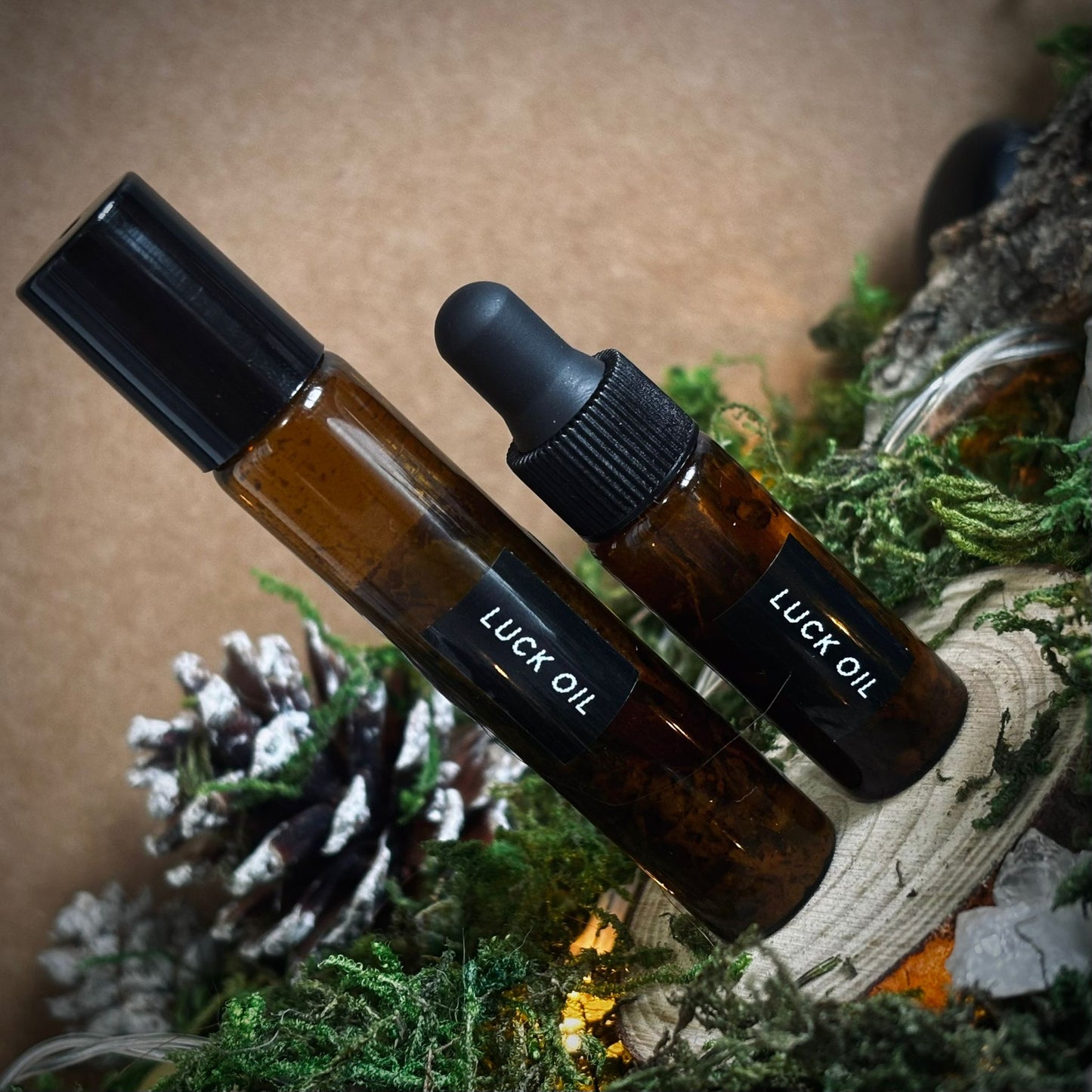 Luck Attraction Oil