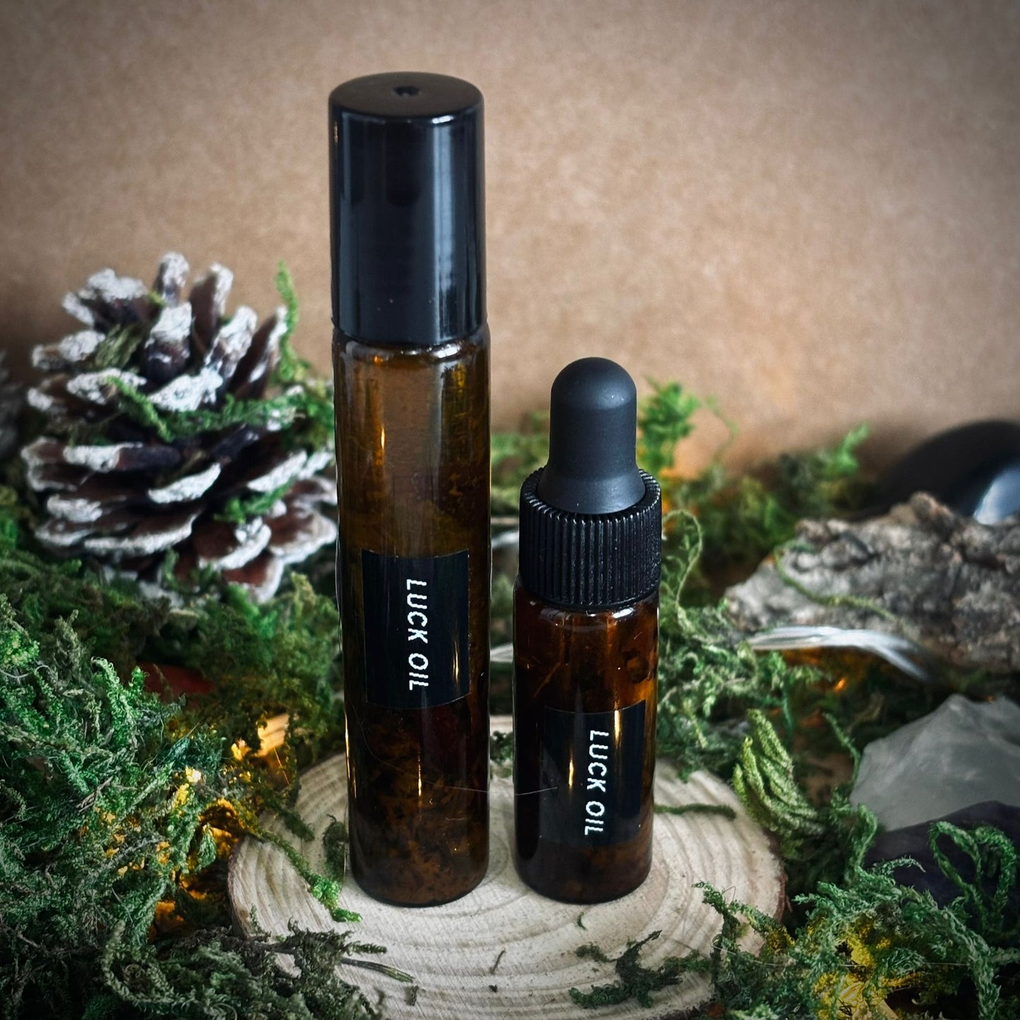 Luck Attraction Oil