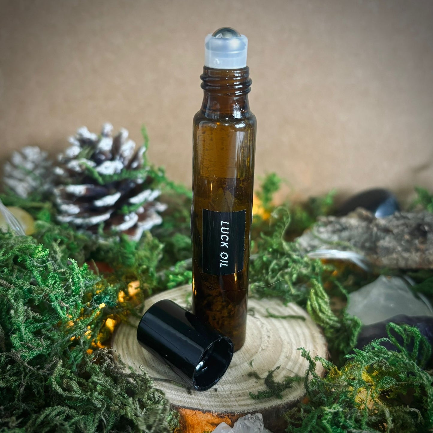Luck Attraction Oil