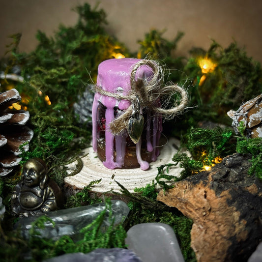Sweetening Spell Jar