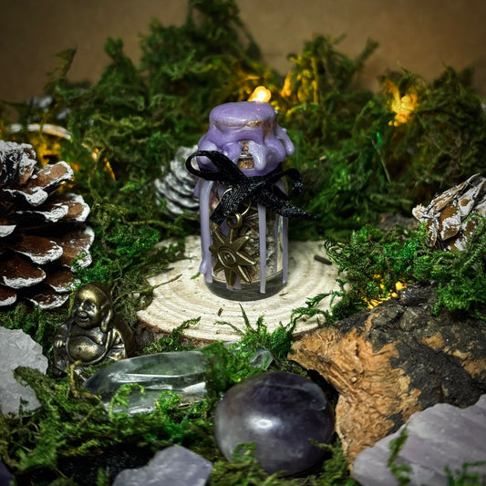 Intuition Enhancer Spell Jar