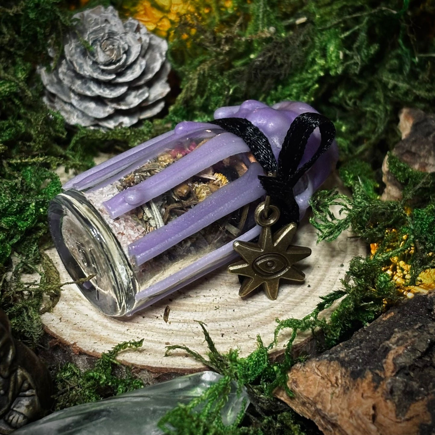 Intuition Enhancer Spell Jar