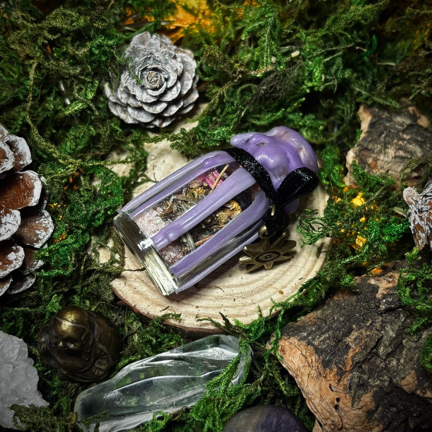 Intuition Enhancer Spell Jar